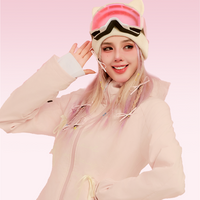 Swagli Slim Fit 3L Ski Suit