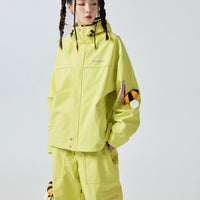 New Release Pre-Order| Positibeety Little Bee Snowboarding Jacket & Pants | snow coat, trending | RicosBoutique