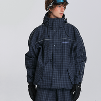 Molocaster Twilight Plaid Ski Suit Set