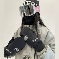 Molocoster 3M Thinsulate Thermal Ski Mittens