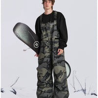 Molocoster 40K RECCO Waterproof Ski Bib Pants