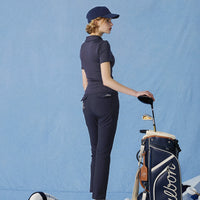 NowRose Glacier Straight-Leg Golf Pants