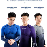 KHKX 23/24 New Drop Winter Ski&Snowboard Seamless Thermal Base-layer Sets (For Men) | 23new, base layer, sale, snow | RicosBoutique