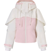 BCG BlushShell Snow Jacket & Bib Pants Set