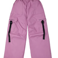 POSITIBEETY Contrasting Color Ski Suit