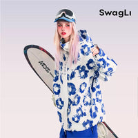 Swagli Floral Print 3L Insulated Jacket