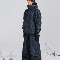 Molocaster Twilight Plaid Ski Suit Set