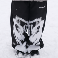 MOLOCOSTER Ghost Graphic Waterproof Snowboard Pants