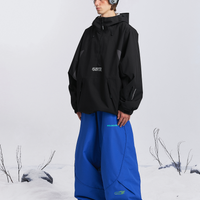 Molocoster 2L Oversized Waterproof Ski Pants