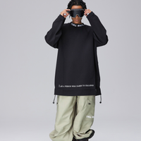 CHILLWHITE Essential Quick-Dry Oversized Long Sleeve Tee