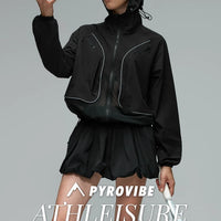 PyroVibe Vivid Bubble Tennis Skirt