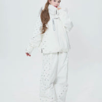 Ananie Angel Wings Women’s Waterproof Ski Suit Set
