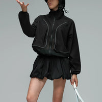 PyroVibe Vivid Bubble Tennis Skirt