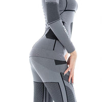 KHKX Winter Ski&Snowborad Seamless Thermal Base-layer Sets (For Women) | base layer, clothing, khkx, sale, woman | RicosBoutique