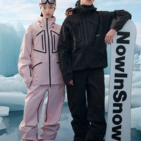 NIS Super B Series Reflective Strip 3L Snow Jacket | Snow Suits | 23new, nis, sale, shell, snow coat, unisex | RicosBoutique