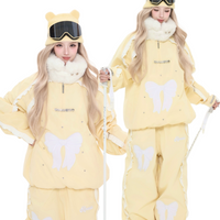 ANANIE Sweet Brownie Performance Ski Suit Set