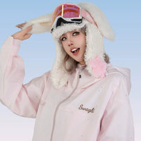 SWAGLI PinkieBear Snow Suit