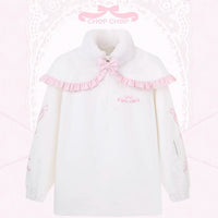 CHOPCHOP Bowknot Ruffle Padded Snow Suit