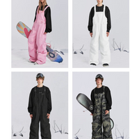 Molocoster 40K RECCO Waterproof Ski Bib Pants