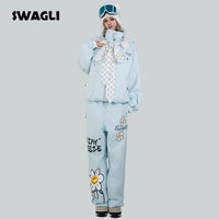SWAGLI DaisyFreeze Snow Suit