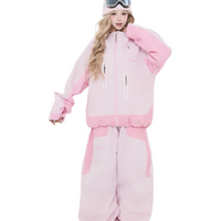 ANANIE Winter Wonderland Statement Ski Suit Set