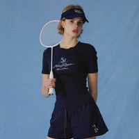 NowRose Harbor Vintage Athletic Tee