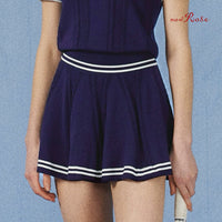NowRose Willow Breeze Lyocell Golf Skort