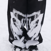 MOLOCOSTER Ghost Graphic Waterproof Snowboard Pants