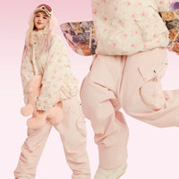 Swagli Heart Pocket Snowboarding Pants | Snow Pants | 24/25 new, heart&floral, pants | Rico’s Snow Boutique