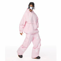 Chillwhite Light Pink Bloom Freestyle Snow Wear Collection