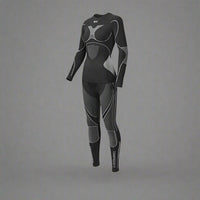 Winter Ski & Snowboard Seamless Thermal Base-layer Sets (For Women)