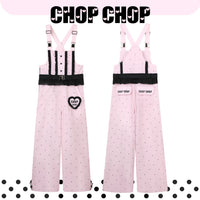 CHOP CHOP Sweetheart Ruffle Padded Snow Suit