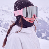 POSITIBEETY 4D Magnetic Anti-Fog Ski Goggles