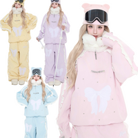 ANANIE Sweet Brownie Performance Ski Suit Set