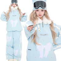 ANANIE Sweet Brownie Performance Ski Suit Set