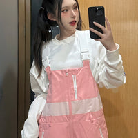 TSI Pinky Loose Fit Snow Bibpants | 23new, bibpants, snow coat, trending | RicosBoutique