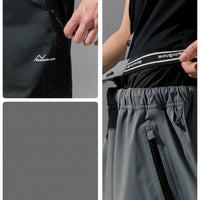 Close-up of a black jacket with YKK zipper and MOUSSY belt, featuring brand names and text.