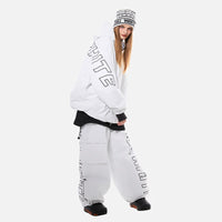 Chillwhite White Logo Snow Wear Collection