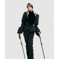 SWAGLI Sculpted Noir Ski Suit