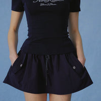 NowRose BreezeFlow Performance Tennis Skort