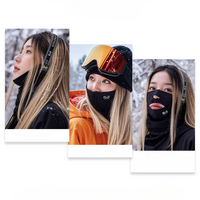 Breathable Face Mask for Skiing & Snowboarding with Nose