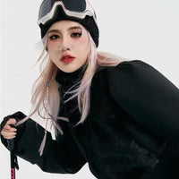 SWAGLI Sculpted Noir Ski Suit