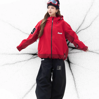 ANANIE Snow Line 3L Fleece Waterproof Snowboarding Pants