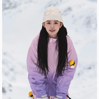 POSITIBEETY 3D Mirror Diamond Detachable Doll Snow Suit