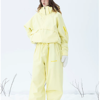 Molocoster Light Chaser Series Dopamine Ski Suit Set