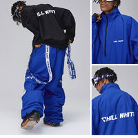 ChillWhite Unisex Electric Blue Snow Jacket & Pants