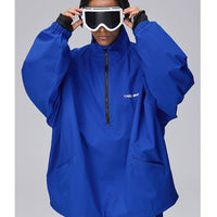 ChillWhite Unisex Electric Blue Snow Jacket & Pants