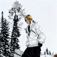 SWAGLI ChromeFrost 3L Snowboarding Jacket