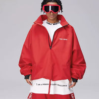 ChillWhite Unisex Red Snow Jacket & Pants | Snow Suits | 23new, bibpants, chillwhite, pullover, trending | Rico’s Snow Boutique