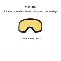 Myku EP Series Quick Mag Ski Goggles